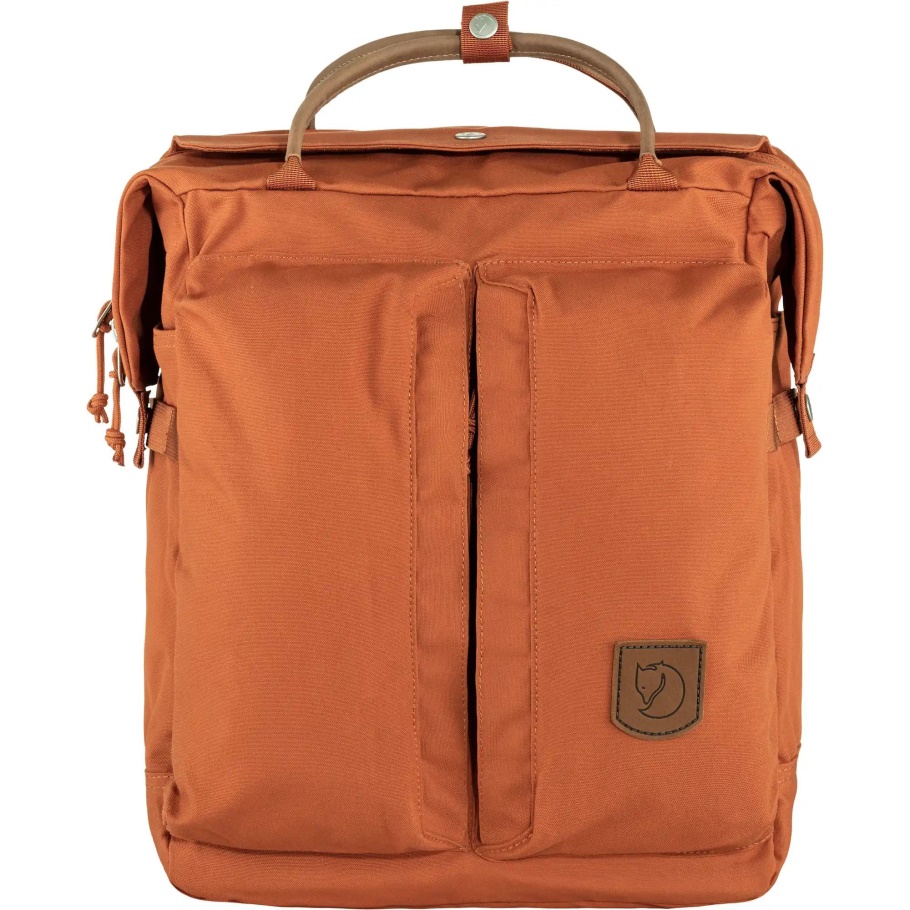 Haulpack No.1 Marrón Terracota Fjällräven Moda