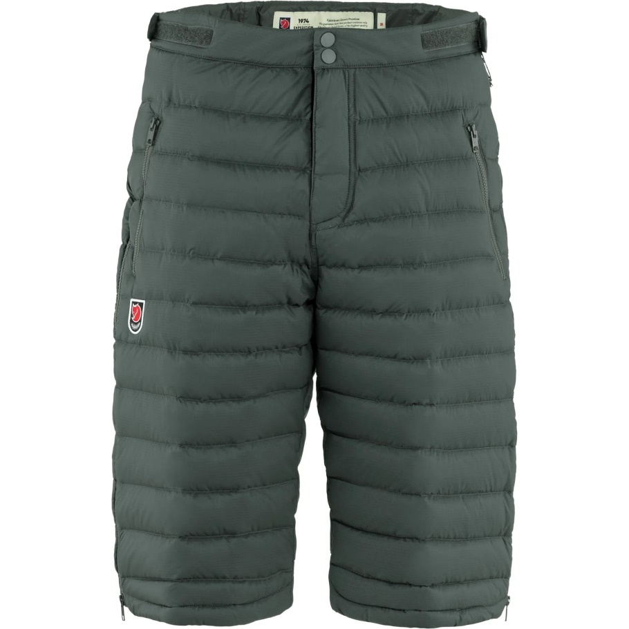 Expedición Abajo Bragas Fjällräven Moda Basalto