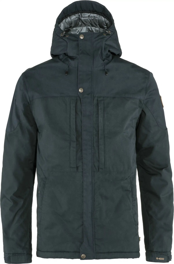 Chaqueta Acolchada Fjällräven Fashion Azul Marino Oscuro M