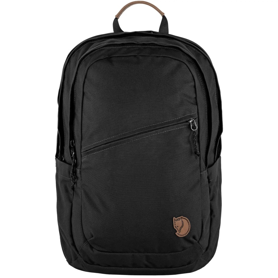 Fjällräven Negro Zorro De Moda 28