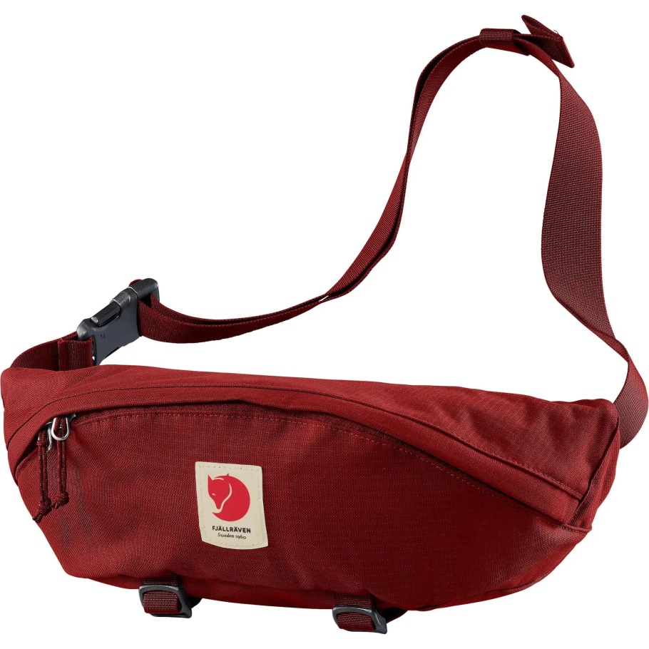 Ulvö Riñonera Grande Fjällräven Fashion Lava Oscura