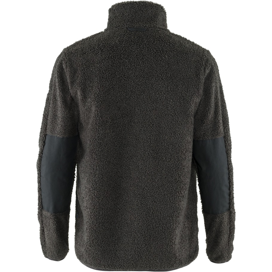Fjällräven Fashion Greenland Pile Fleece M Gris Oscuro