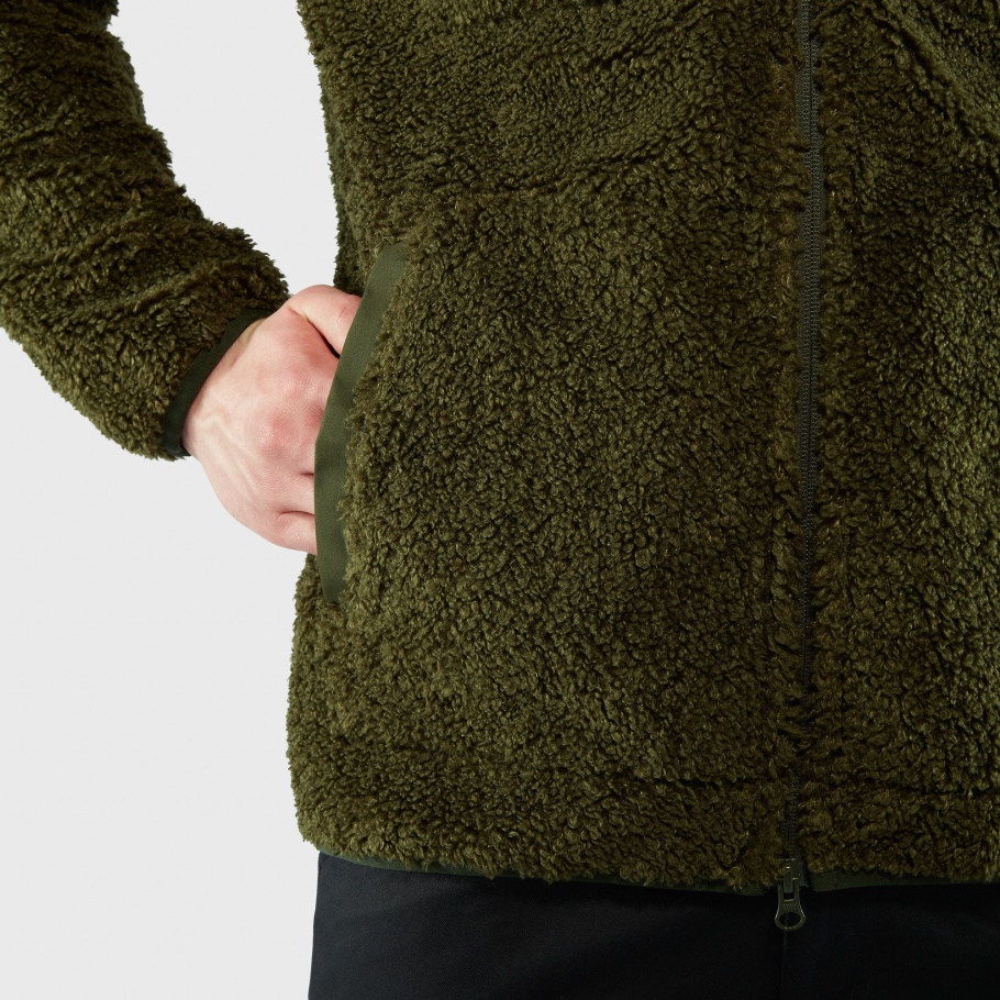 Fjällräven Fashion Greenland Pile Fleece M Gris Oscuro