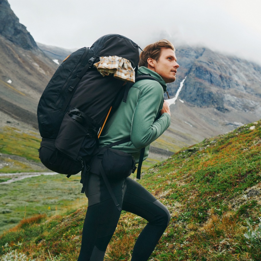 Abisko Trail Polar M Pátina Verde Moda Fjällräven Moda