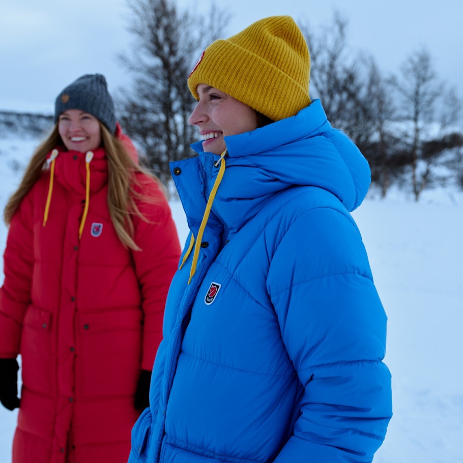 Sombrero Byron De Moda Fjällräven Azul Alpino