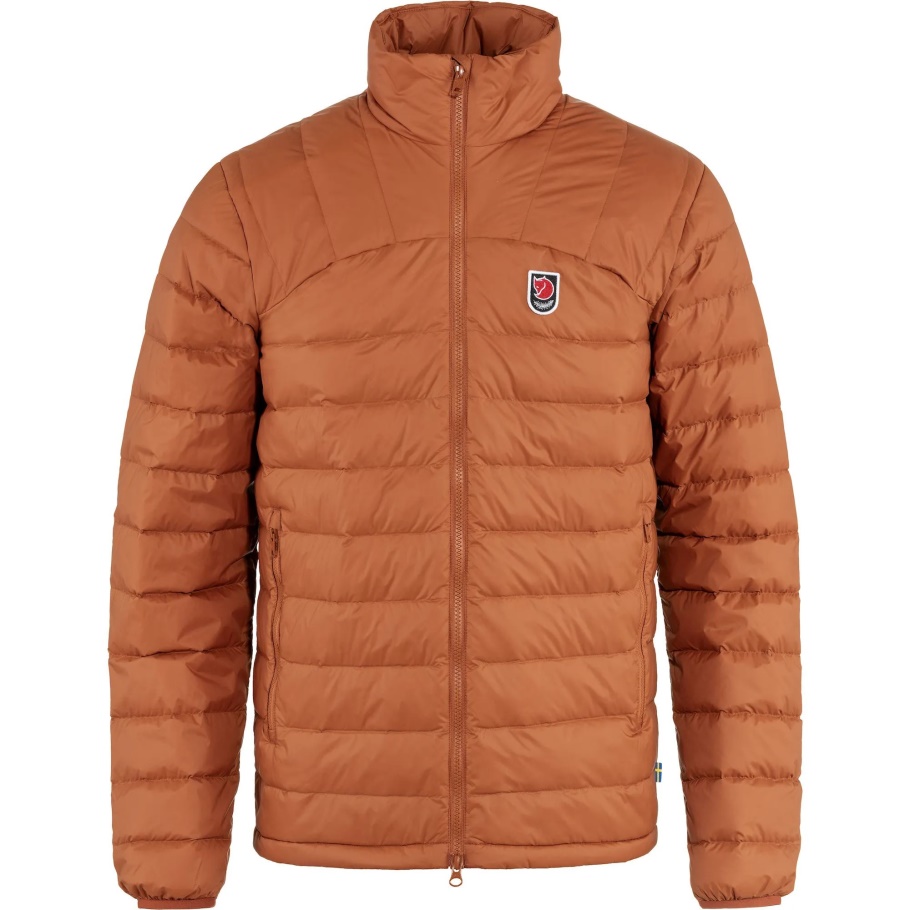 Marrón Terracota Expedición Paquete Abajo Chaqueta M Fjällräven Moda
