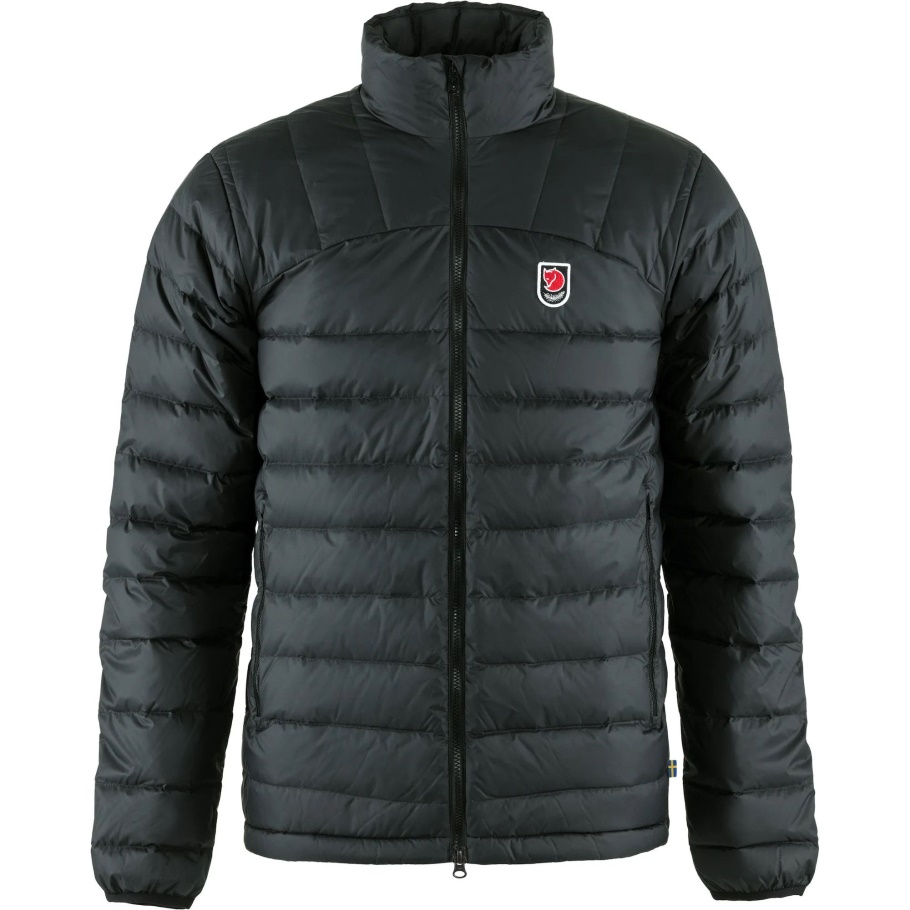 Negro Fjällräven Fashion Expedición Pack Plumífero Chaqueta M
