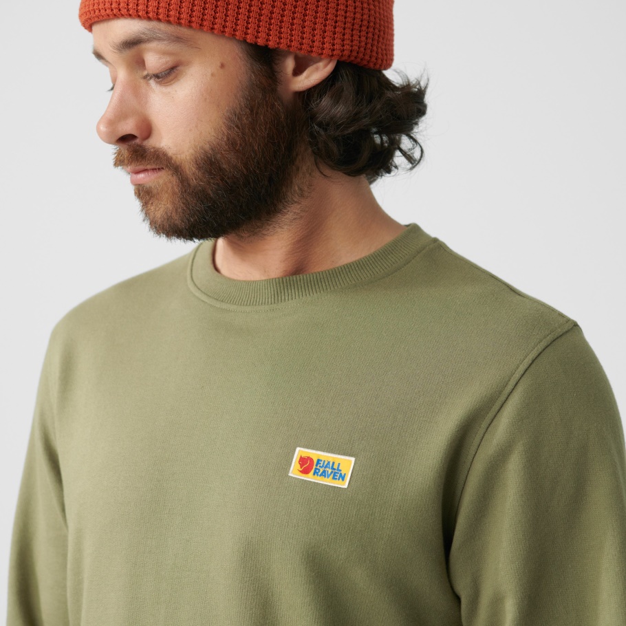 Todos Los Días Suéter M Fjällräven Moda Verde