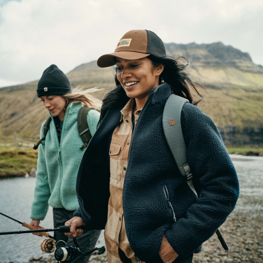 Gorra De Camión De Todos Los Días Fjällräven Fashion Sarraceno Marrón
