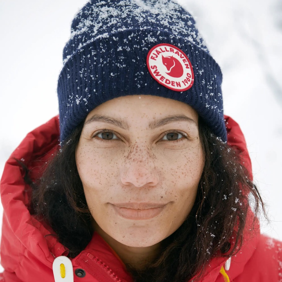 Gris 1960 Logo Sombrero Fjällräven Moda
