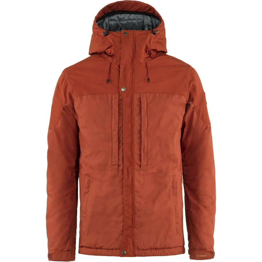 Chaqueta Acolchada Skogs M Fjällräven Moda Hoja De Otoño