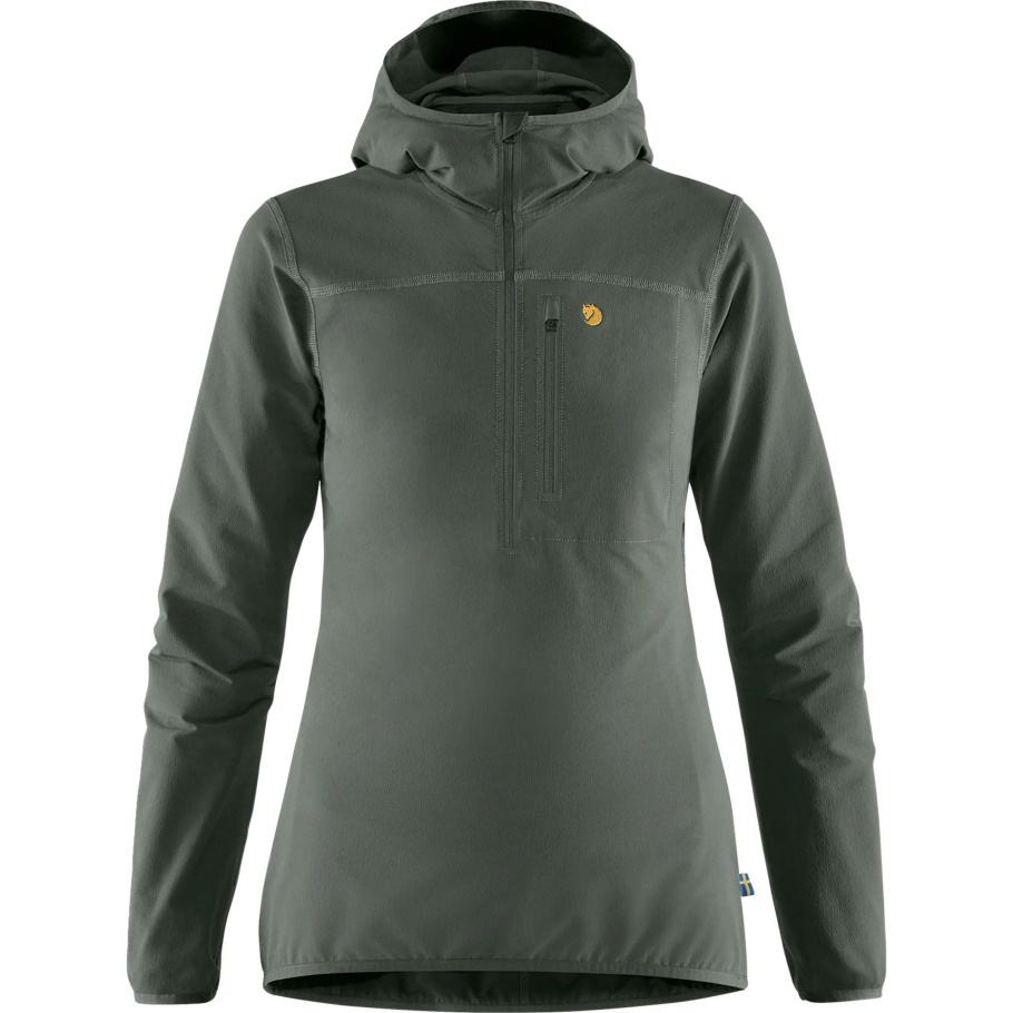 Fjällräven Fashion Basalt Bergtagen Stretch Media Cremallera W