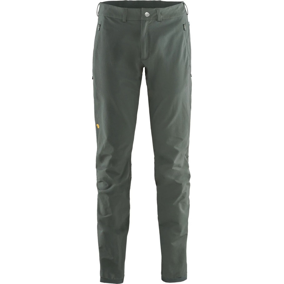Bergtagen Pantalones Elásticos M Basalt Fjällräven Moda