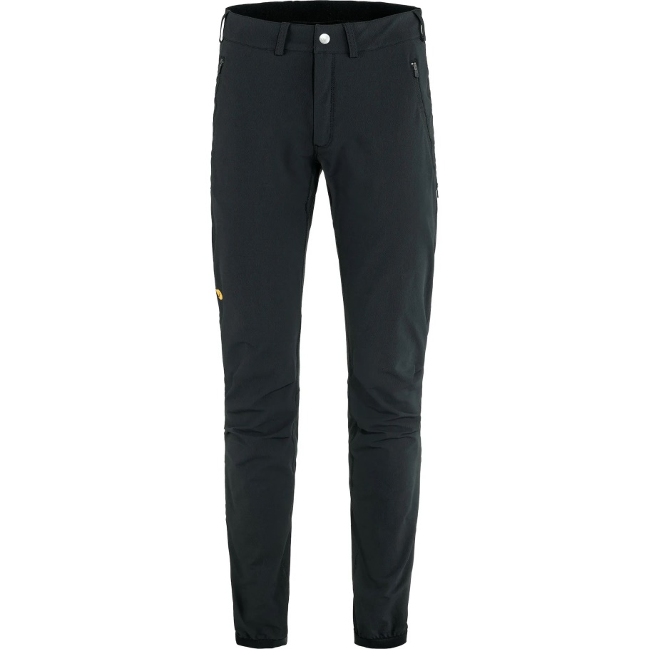 Negro Fjällräven Fashion Bergtagen Pantalones Elásticos M