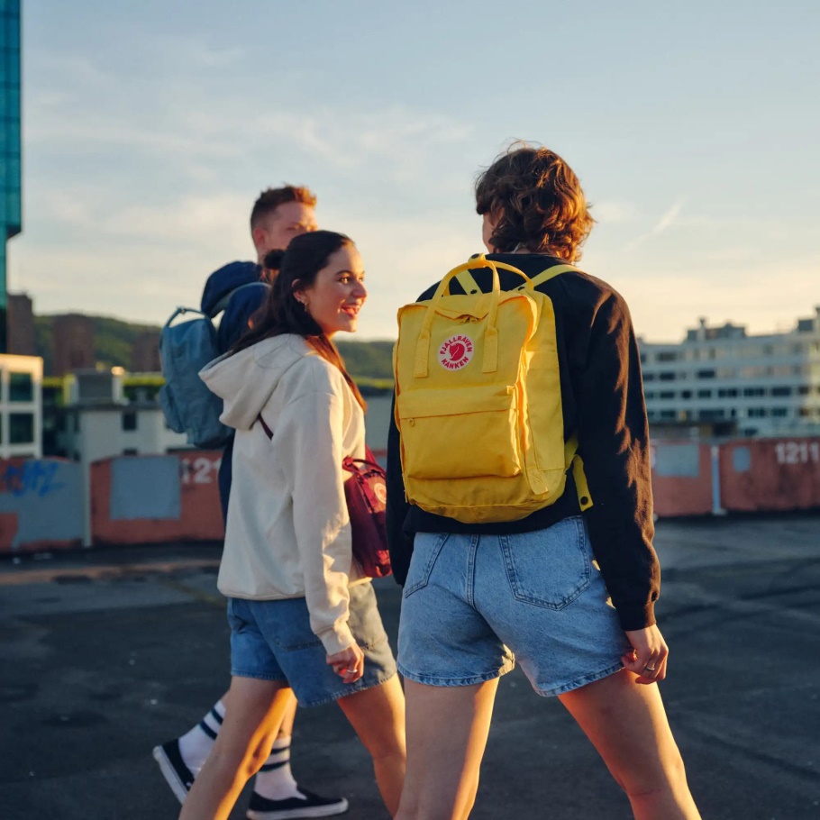 Kånken Fjällräven Moda Guacamole