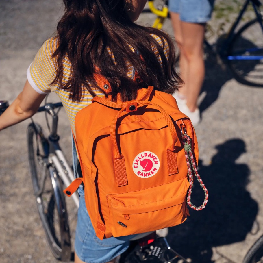 Kånken Laptop 13 Fjällräven Moda Cielo Azul