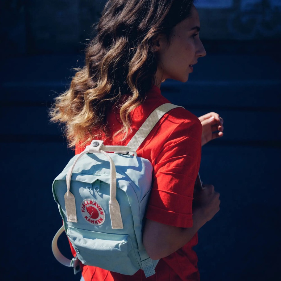 Fjällräven Moda Marrón Terracota Kånken Mini