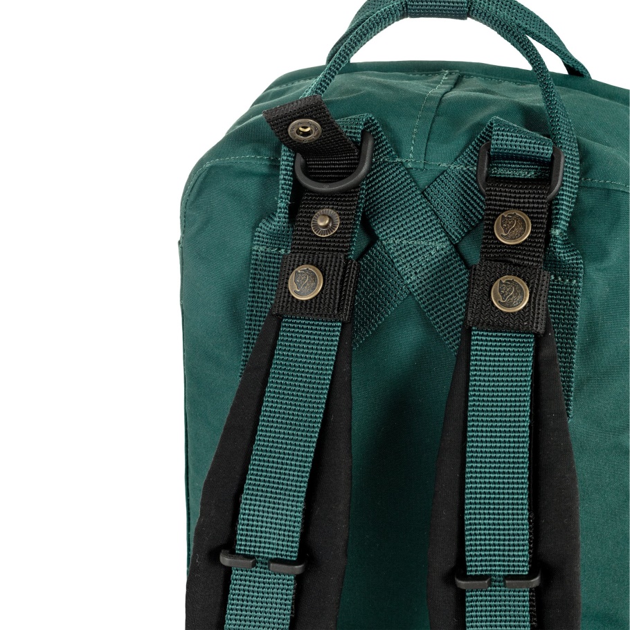 Kånken Mini Hombreras Fjällräven Fashion Deep Forest