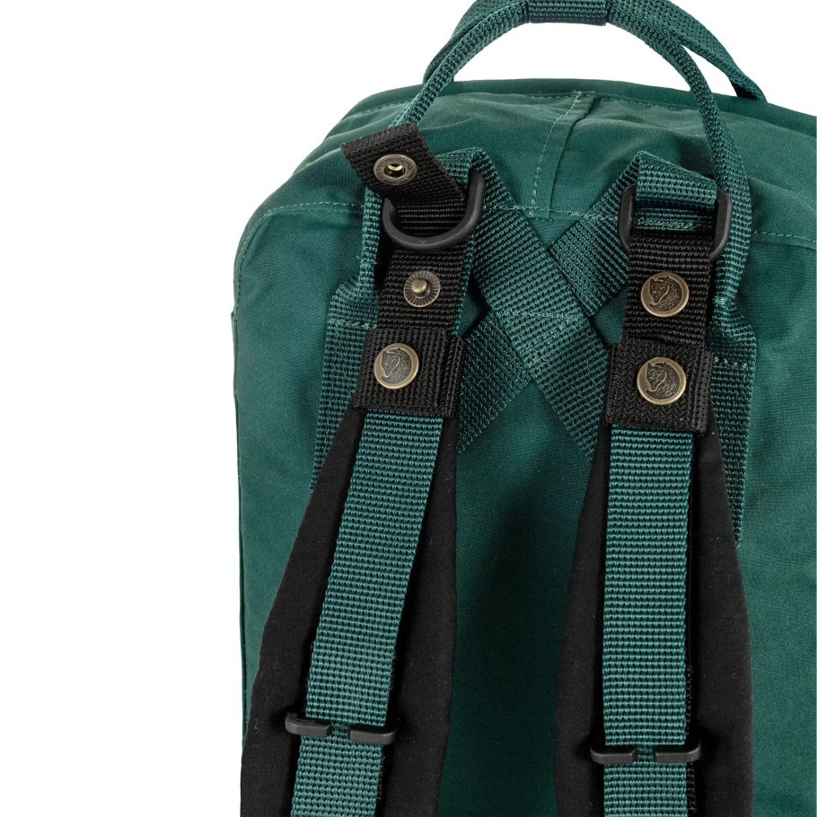 Amarillo Cálido Fjällräven Fashion Kånken Mini Hombreras