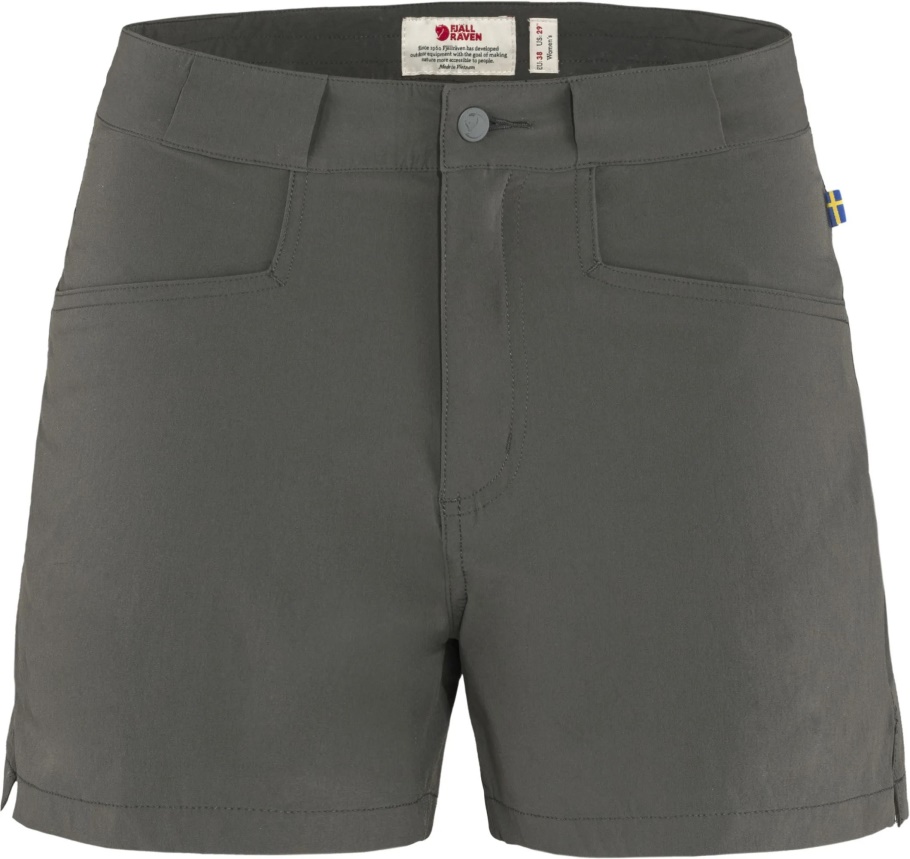 Pantalones Cortos Fjällräven Fashion High Coast Lite Gris Piedra Con