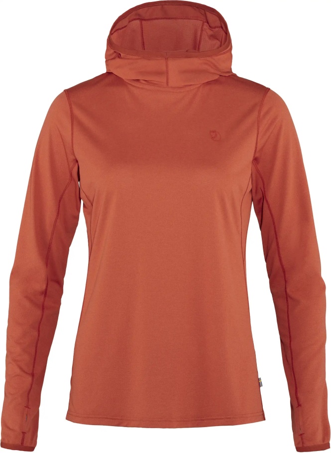 Rowan Rojo Fjällräven Fashion Abisko Sun-hoodie W