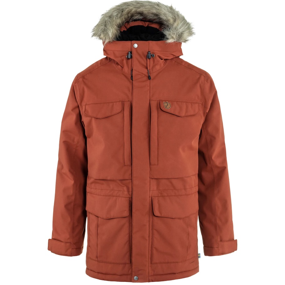 Fjällräven Moda Nuuk Parka M Hoja De Otoño