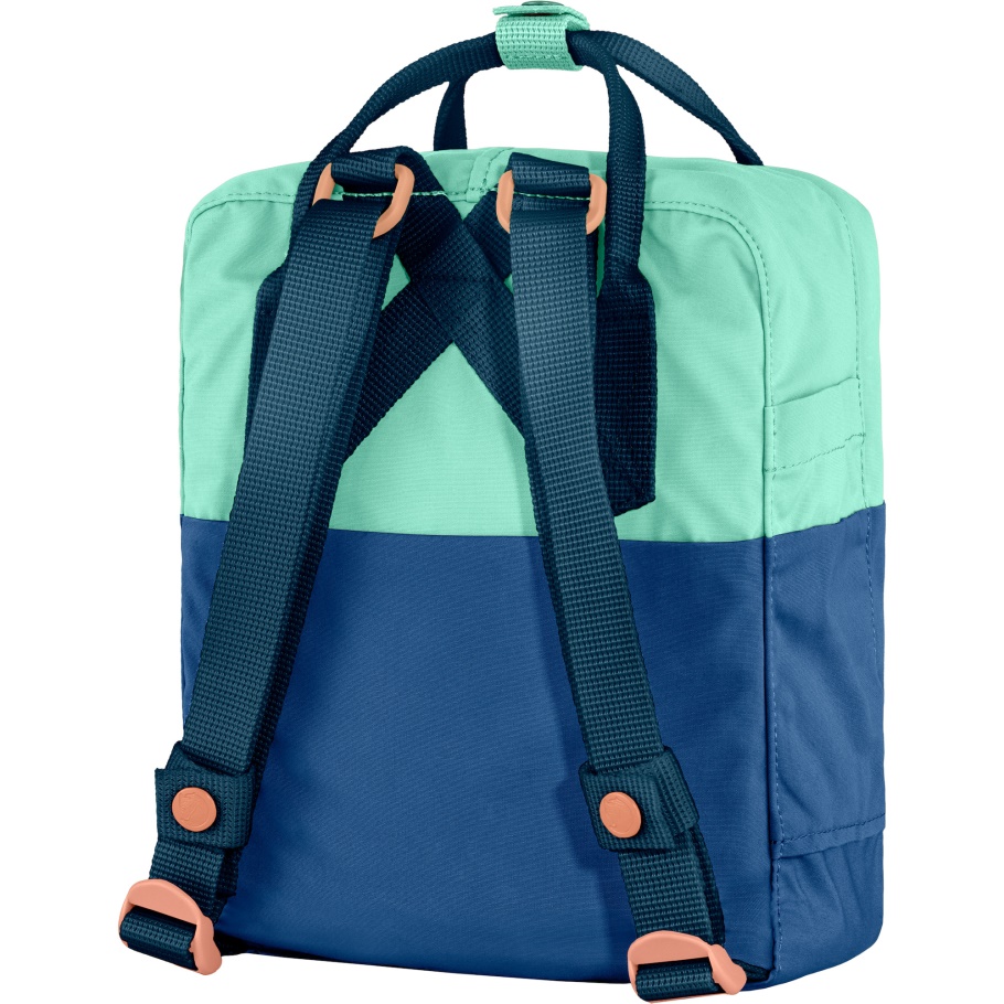 Fjällräven Moda Kånken Arte Mini Costa Línea-cielo