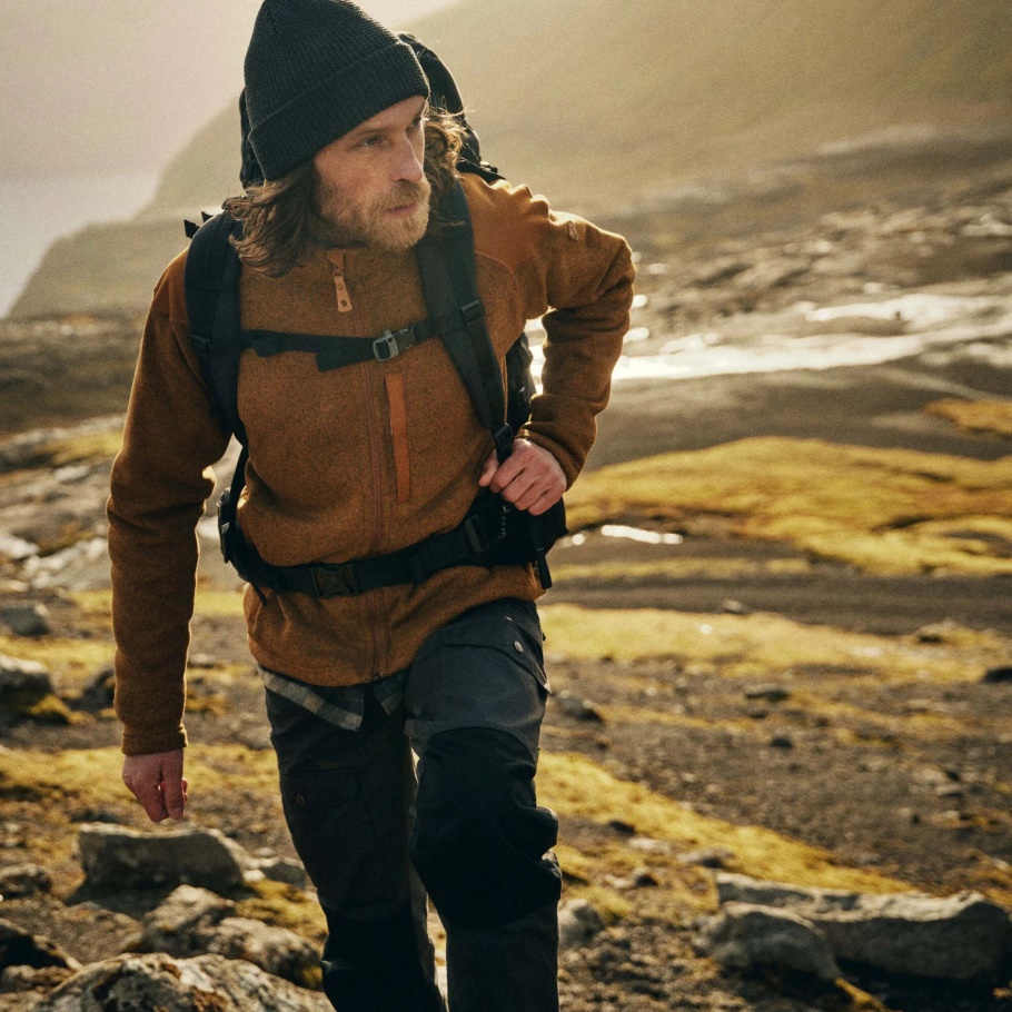 Oscuro Azul Marino-negro Fjällräven Moda Vidda Pro Pantalones M Reg