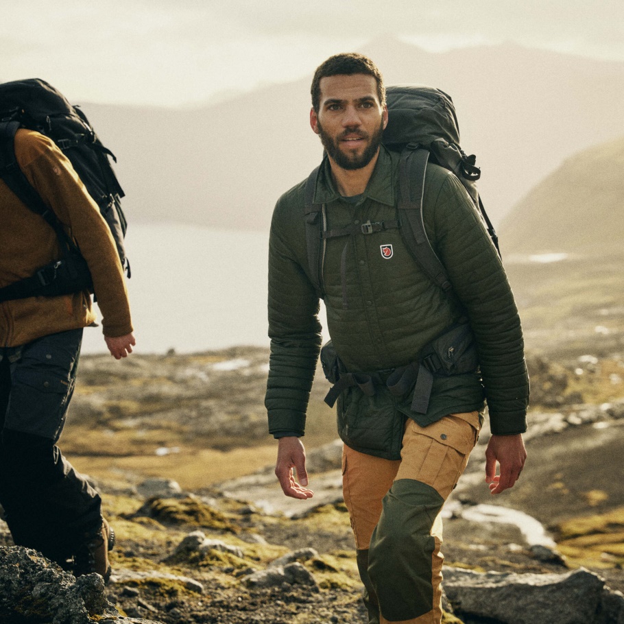 Verde-gris Oscuro Vidda Pro Pantalones M Reg Fjällräven Moda