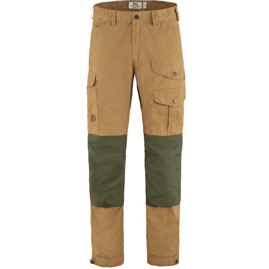 Fjällräven Fashion Vidda Pro Pantalones M Reg Sarraceno Marrón-laurel Green