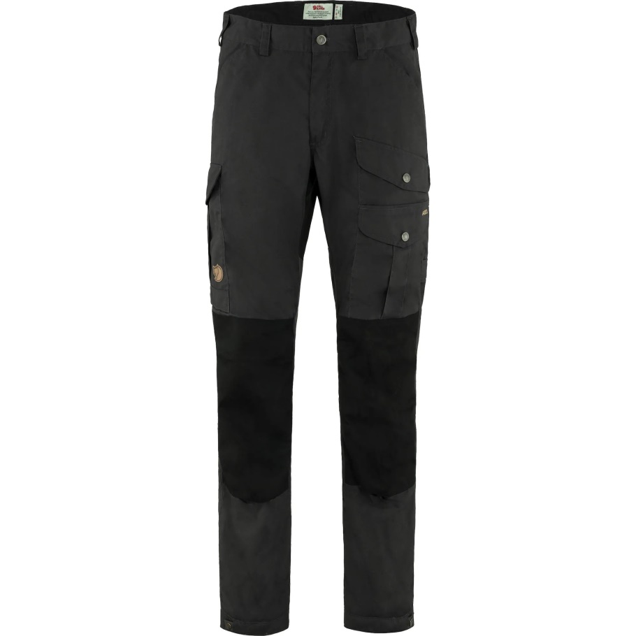 Vidda Pro Pantalones M Largo Gris Oscuro Fjällräven Moda
