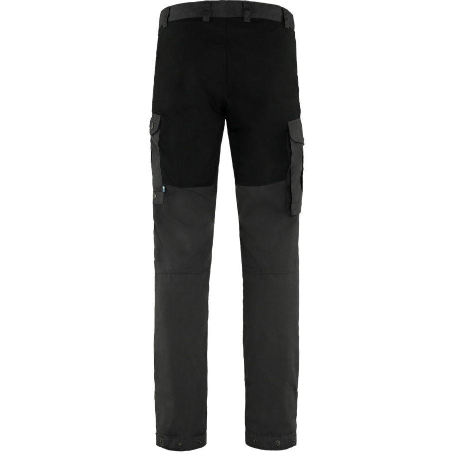 Vidda Pro Pantalones M Largo Gris Oscuro Fjällräven Moda