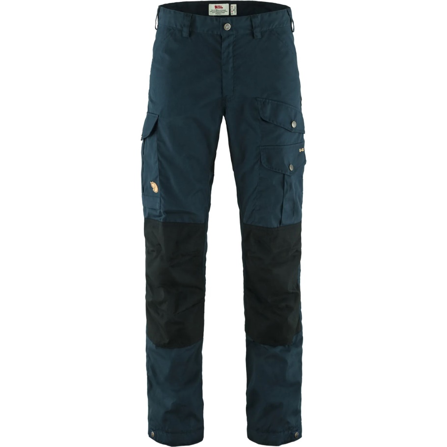 Vidda Pro Pantalones M Largo Fjällräven Moda Oscuro Azul Marino-negro