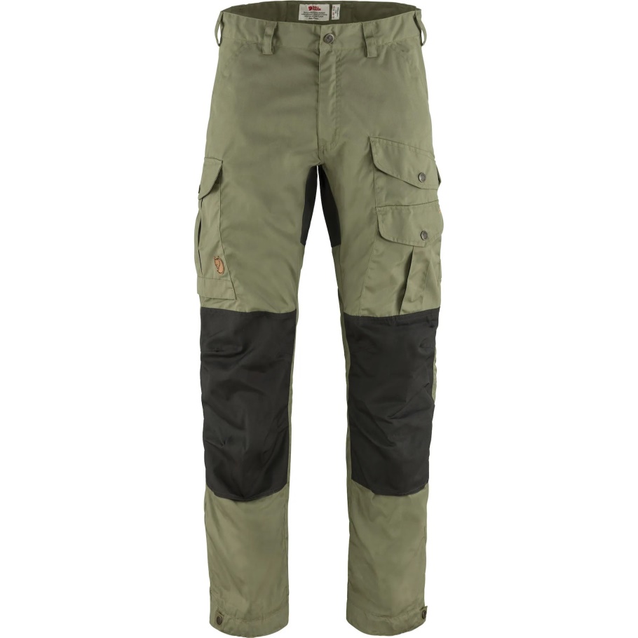Verde-gris Oscuro Fjällräven Moda Vidda Pro Pantalones M Largo