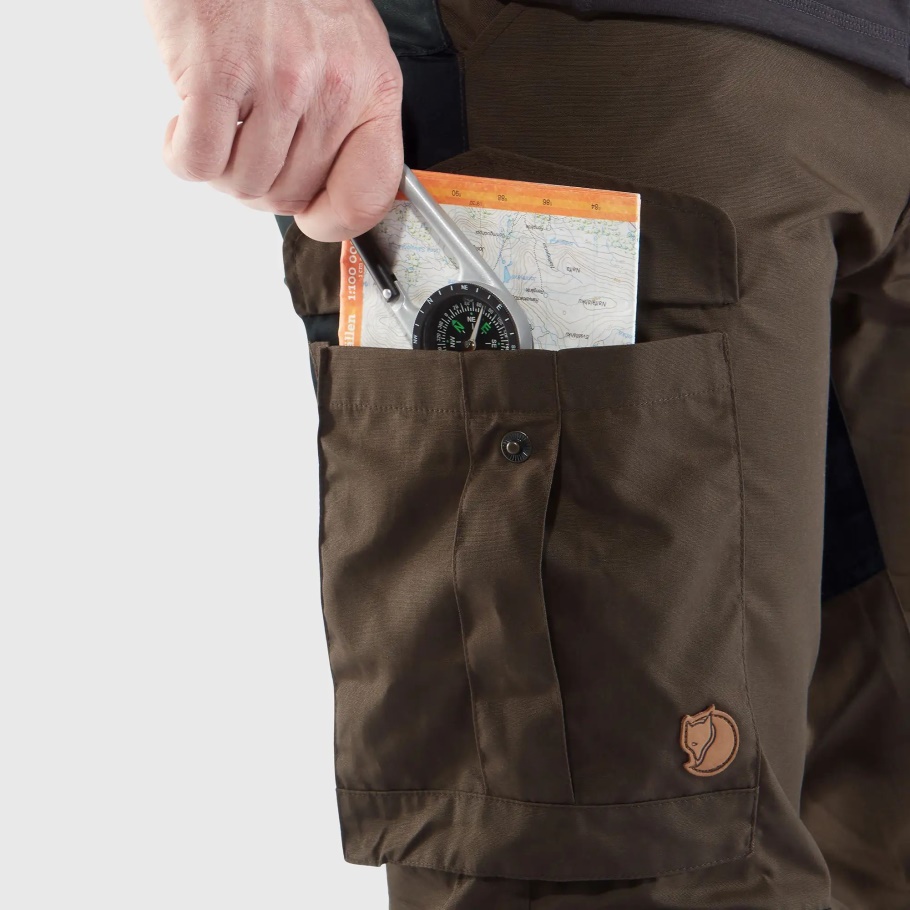Verde-gris Oscuro Fjällräven Moda Vidda Pro Pantalones M Largo