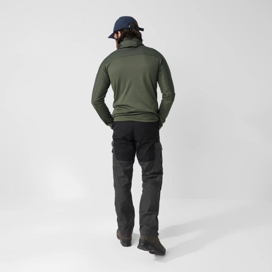 Verde-gris Oscuro Fjällräven Moda Vidda Pro Pantalones M Largo