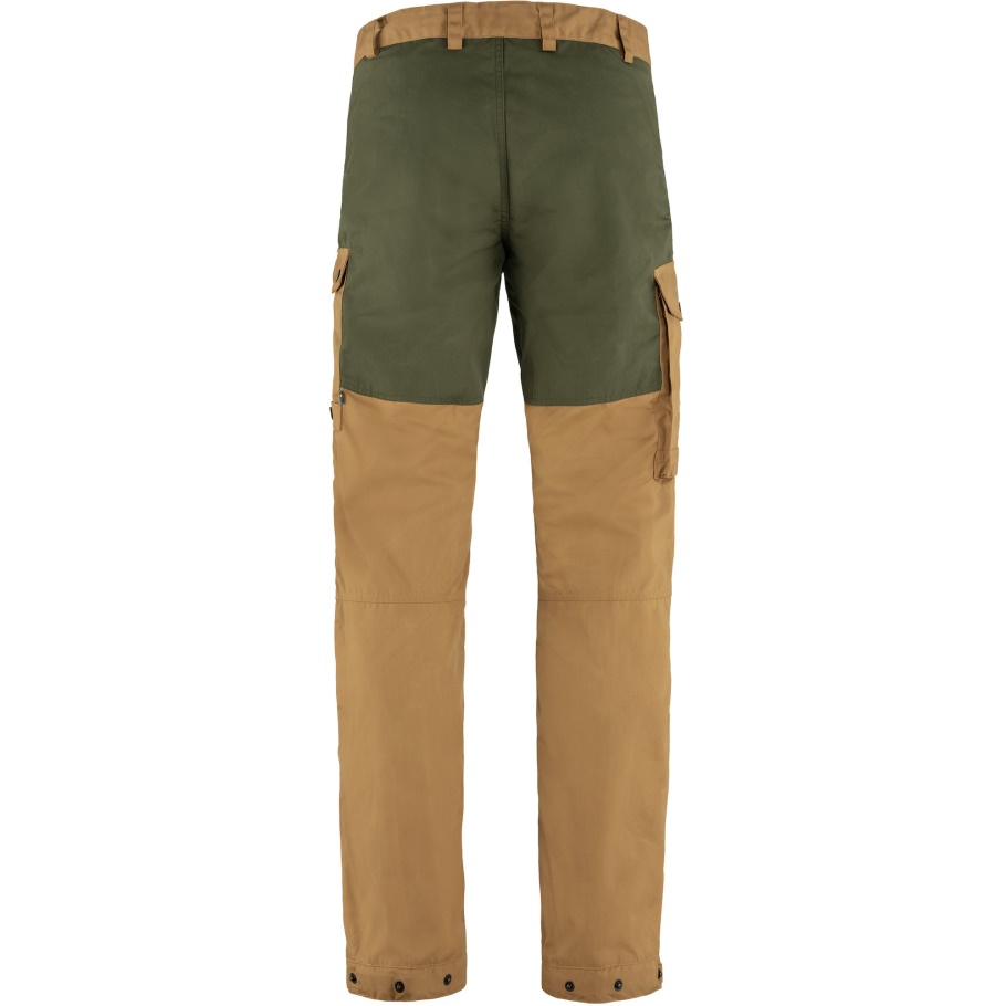 Fjällräven Fashion Sarraceno Marrón-laurel Verde Vidda Pro Pantalones M Largo