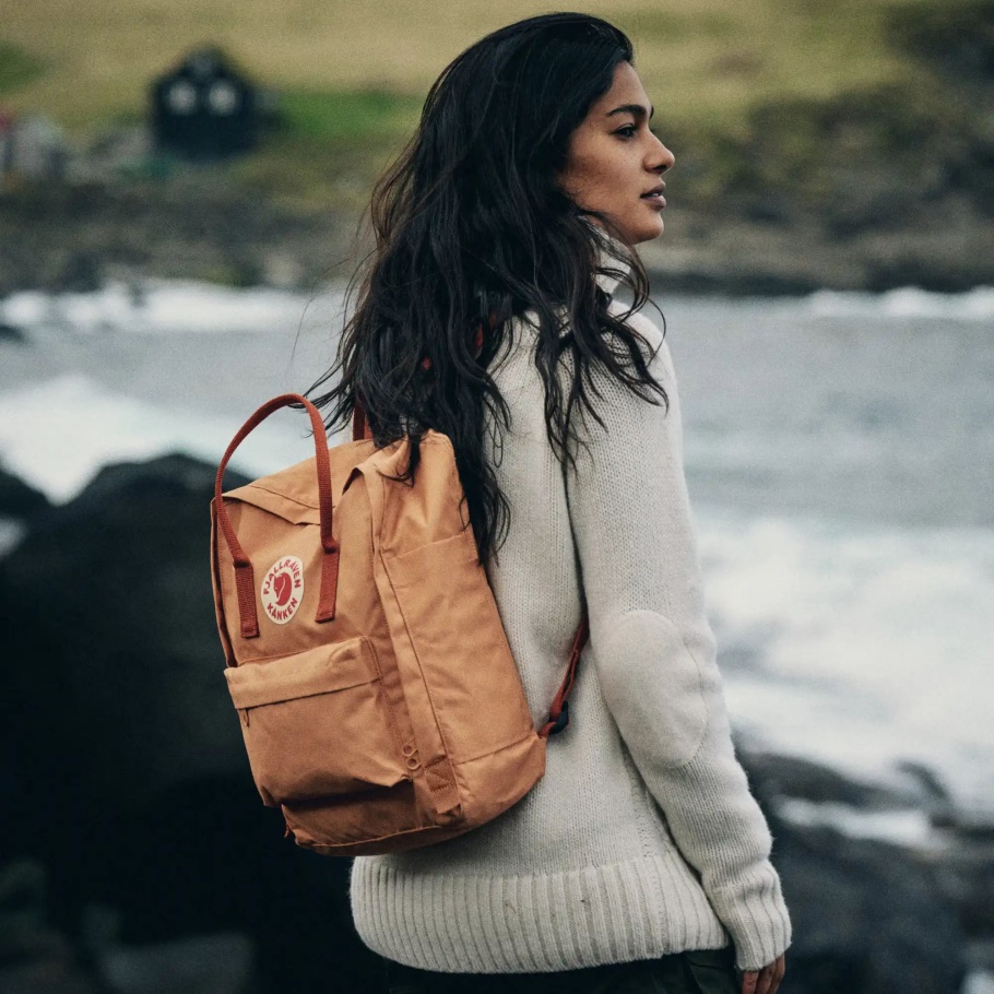 Fjällräven Moda Flamenco Rosa Kånken
