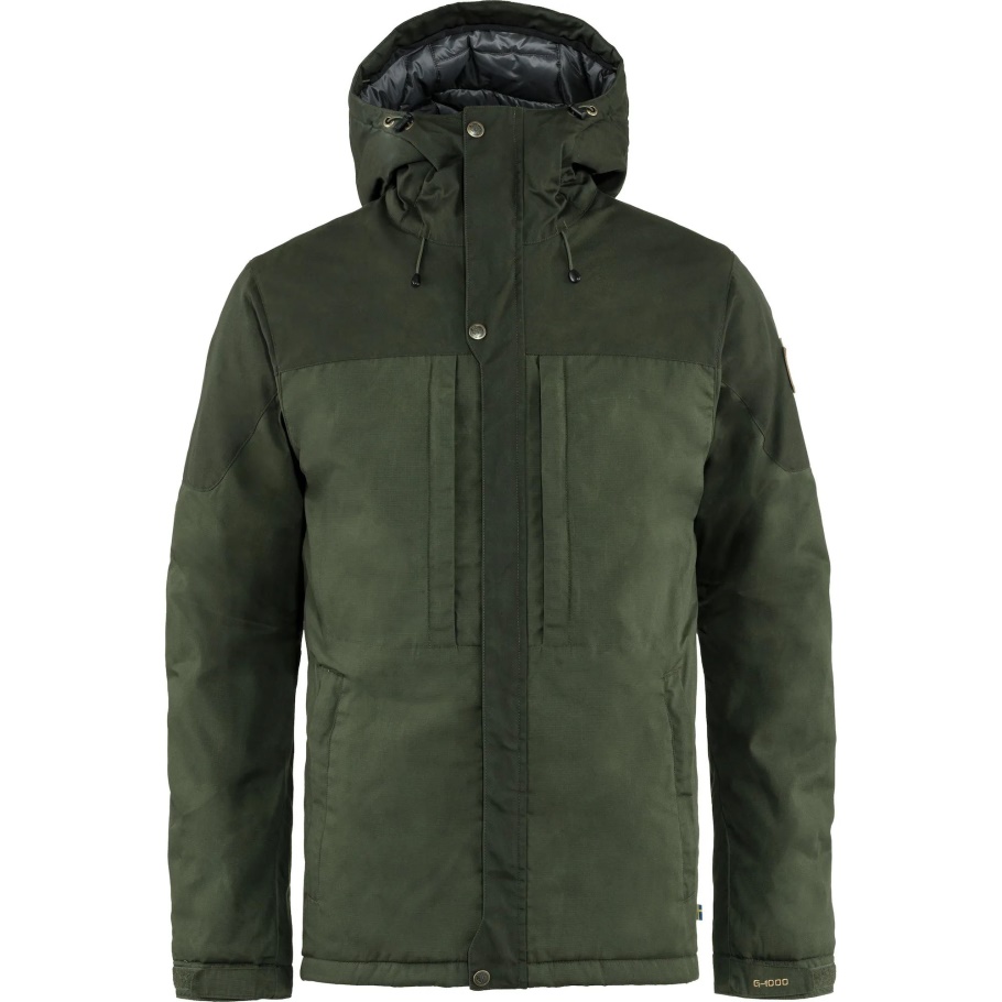 Chaqueta Acolchada Fjällräven Fashion Forest Fjällräven M
