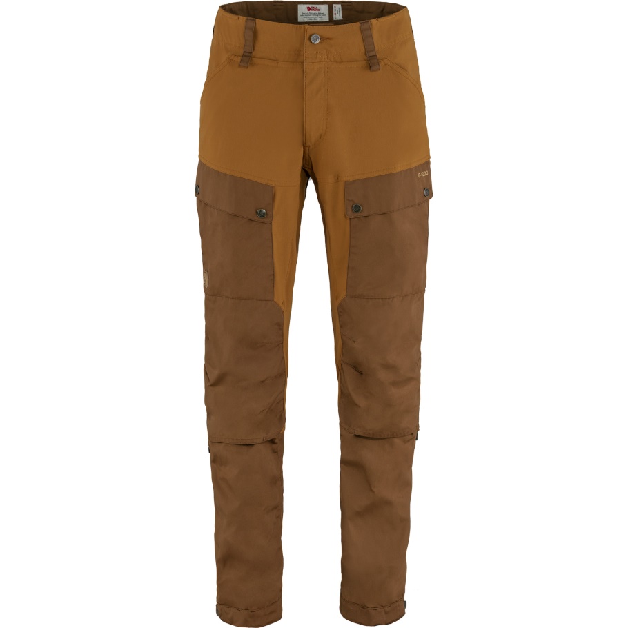 Moda Fjällräven Moda Madera Marrón-castaño Keb Pantalones M Reg