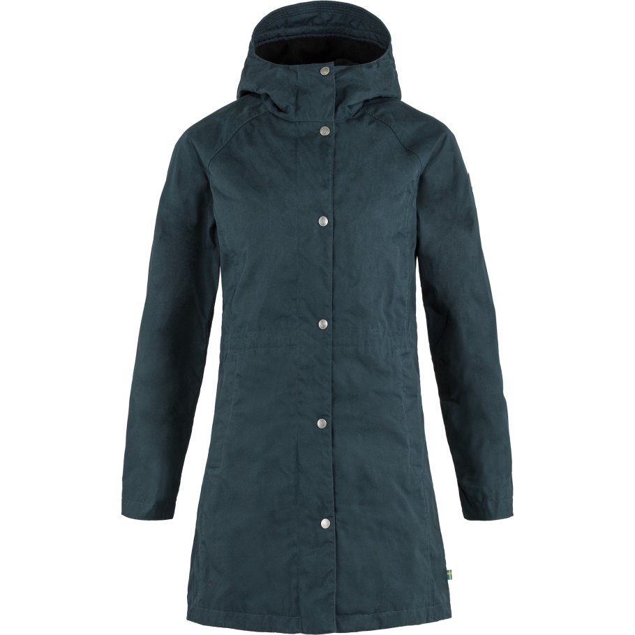 Fjällräven Fashion Dark Navy Karla Hydratic Jacket W