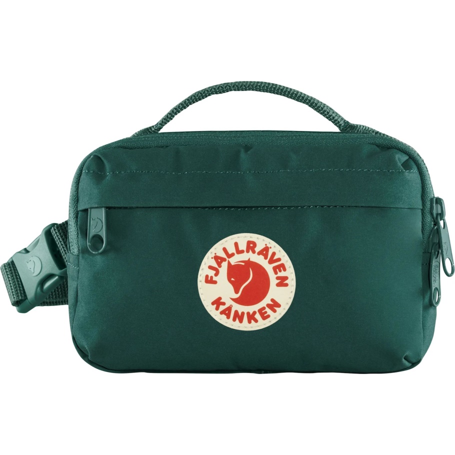 Fjällräven Fashion Riñonera Kånken Verde ártico