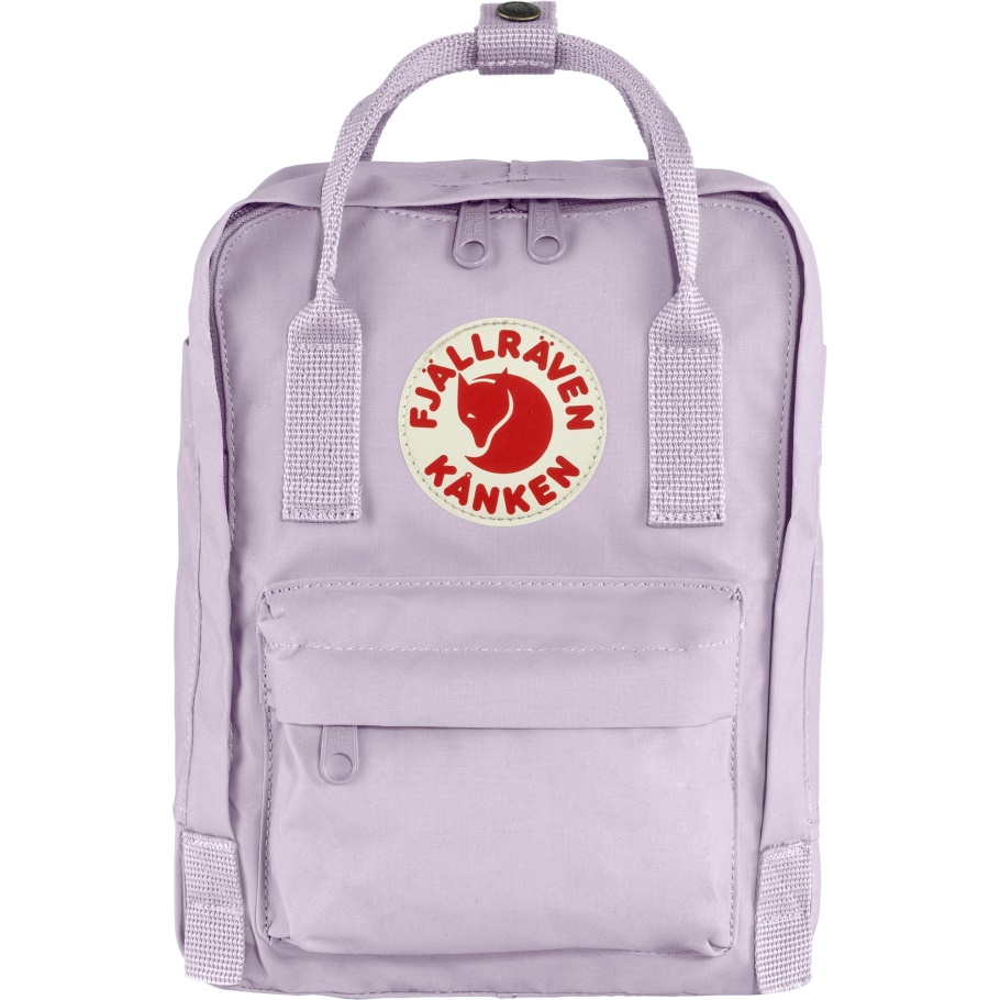 Kånken Mini Fjällräven Moda Pastel Lavanda