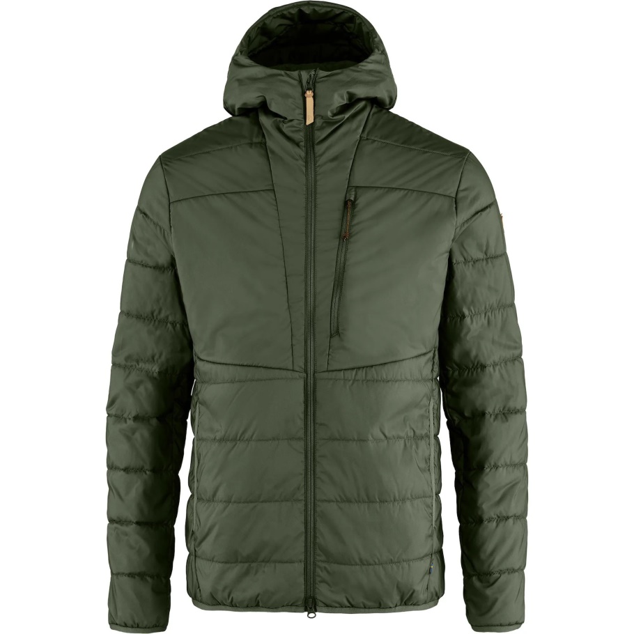 Deep Forest Keb Sudadera Con Capucha Acolchada M Fashion Fjällräven Fashion