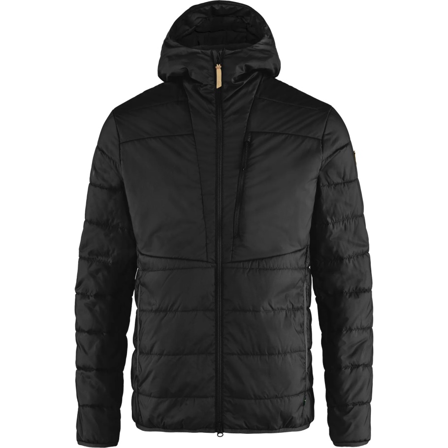 Fashion Fjällräven Fashion Black Keb Sudadera Con Capucha Acolchada M