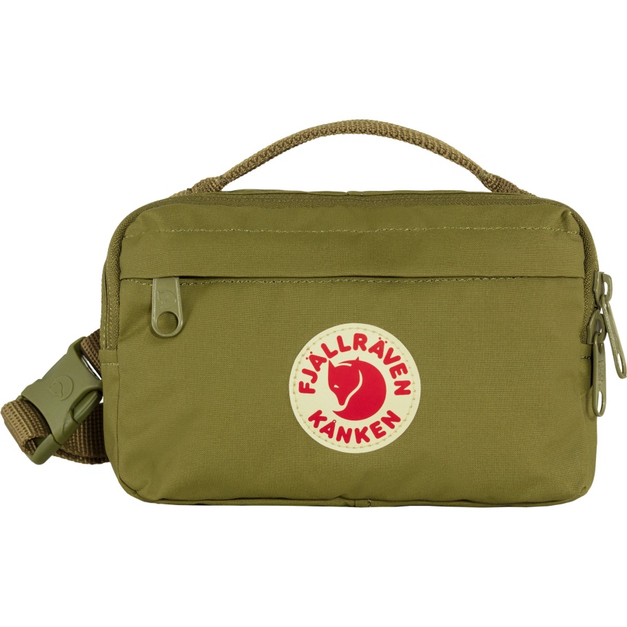 Kånken Hip Pack Fjällräven Moda Follaje Verde