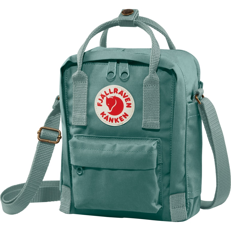 Kånken Sling Frost Verde Fjällräven Moda