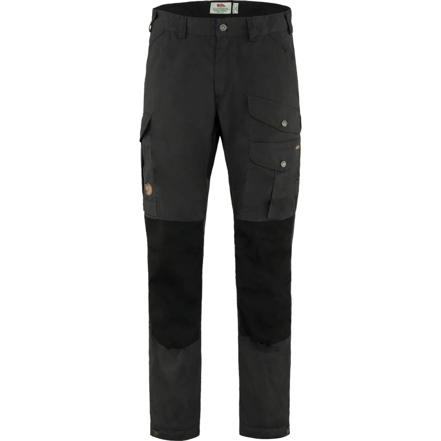 Fjällräven Moda Gris Oscuro Vidda Pro Pantalón M Reg