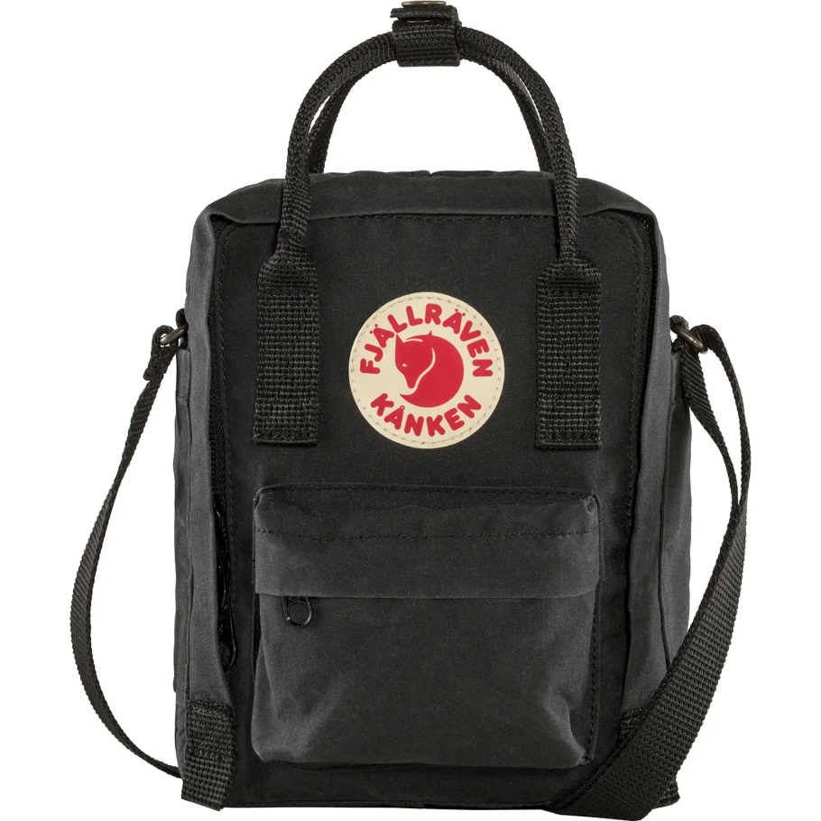 Negro Kånken Sling Fjällräven Moda