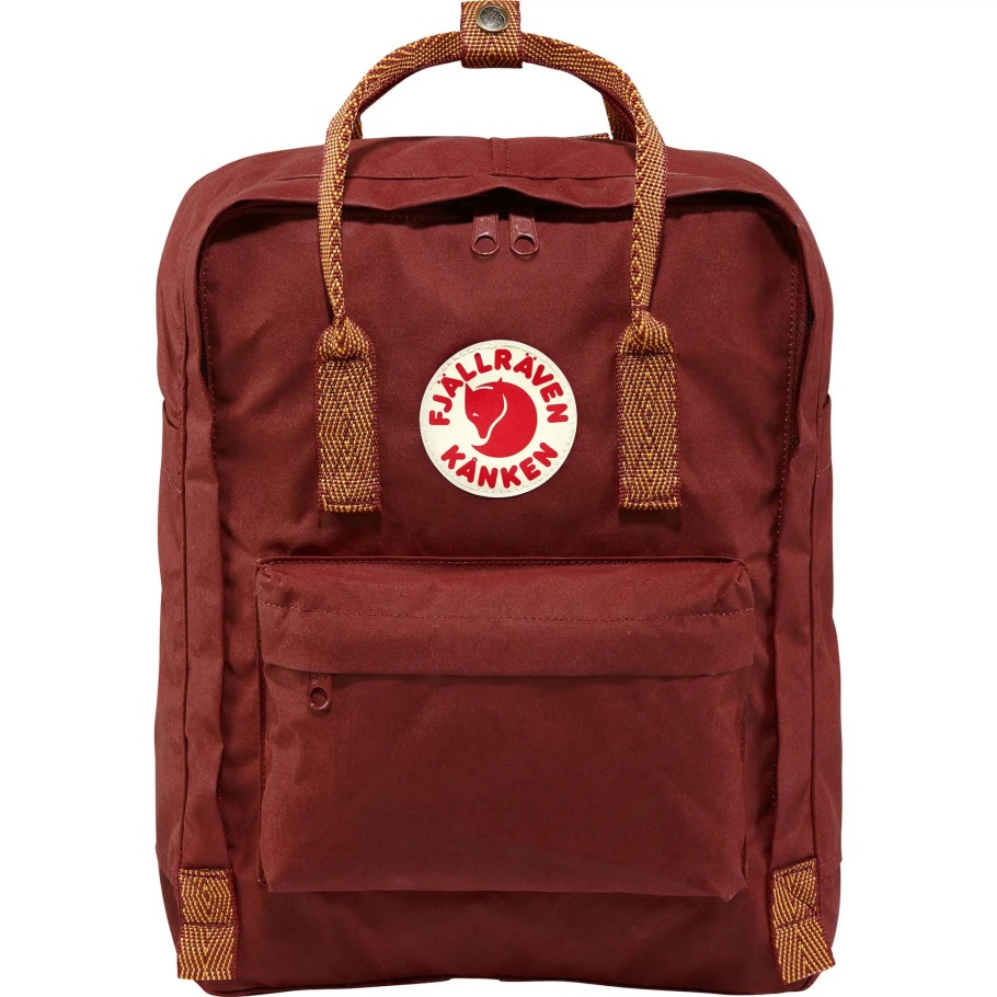 Kånken Fjällräven Moda Buey Ojo De Ganso Rojo